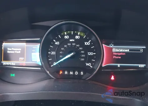 2016 Ford Explorer Limited from USA, damaged, VIN 1FM5K7F86GGB88428